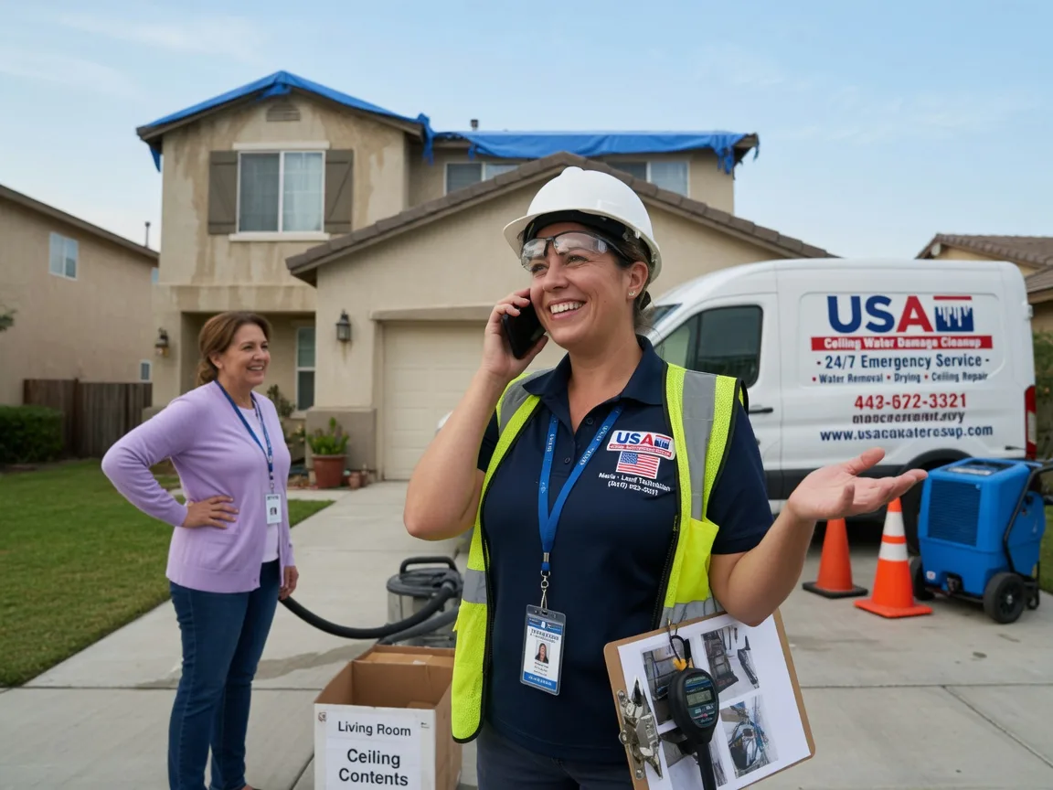 Ceiling Water Damage Restoration Dorr, MI FAQs